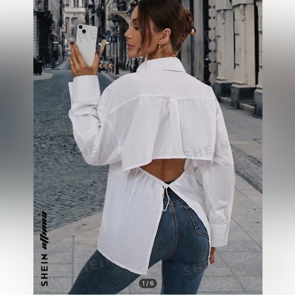 Backless Top - Picture 4 of 4